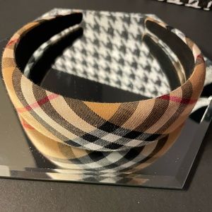 COPY - (NEW!) British Plaid headband
